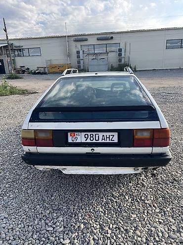 Audi: Audi 100: 1988 г., 1.8 л, Универсал — 4