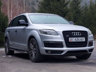 Audi: Audi Q7: 2006 г., 4.2 л, Типтроник, Бензин, Кроссовер