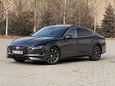 Hyundai: Hyundai Sonata: 2019 г., 2 л, Автомат, Бензин, Седан — 3