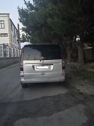 atego yuk masini: Mercedes-Benz Viano: 2.2 l | 2006 il Mikroavtobus — 5