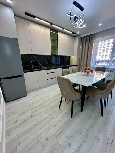 строка кг продажа квартир: 2 комнаты, 54 м², Элитка, 2 этаж, Дизайнерский ремонт