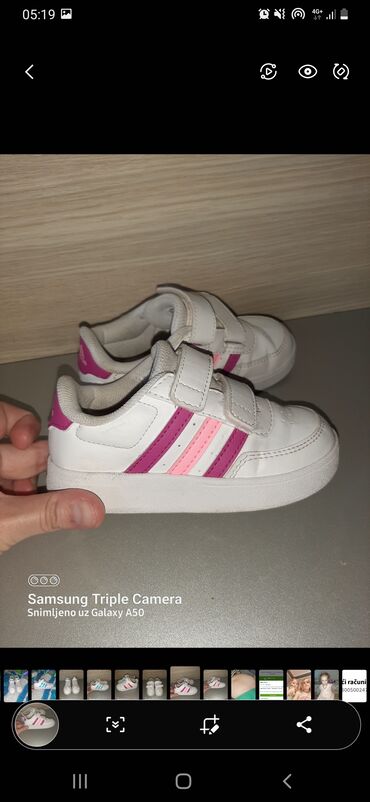 kečevi patike: Adidas, Veličina - 24