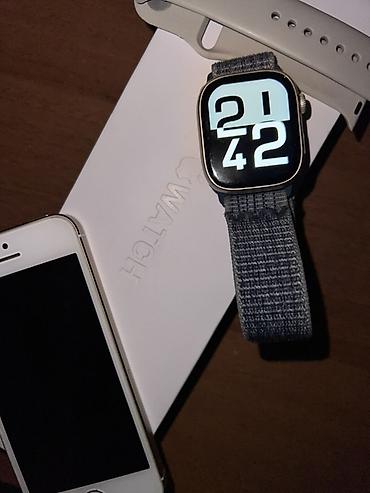 samsung wath: IPhone 5 s Умные часы в стиле Apple Watch - Корпус с прямоугольным — 1