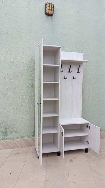 Dolablar: Yeni, Açılan, 3 qapılı Düz dolab, Dəhliz dolabı, Azərbaycan — 11