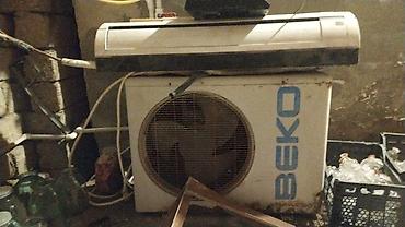 Beko markalı split kondisioner dəsti.100kvadratliq. Dəstə daxili blok