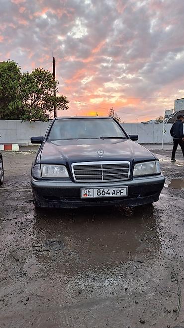 Mercedes-Benz: Mercedes-Benz C-Class: 1997 г., 1.8 л, Бензин, Седан — 6