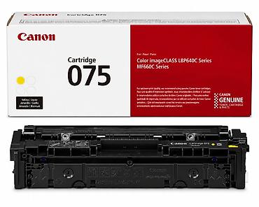kartric: №: 10771 Məhsulun adı: Toner‑kartric Canon CRG 075 Y 6362C002, sarı – — 1