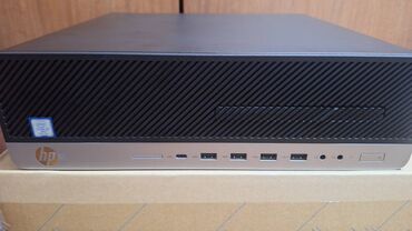 Printerlər: HP EliteDesk 800 G3 Small Form Factor PC İstehsalçı: HP Seriya