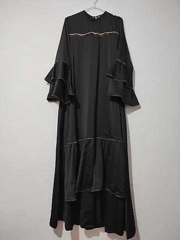 Вечерние платья: Вечернее платье, Пышное, Длинная модель, С рукавами, Шлейф, Корсет, Стразы, 5XL — 5