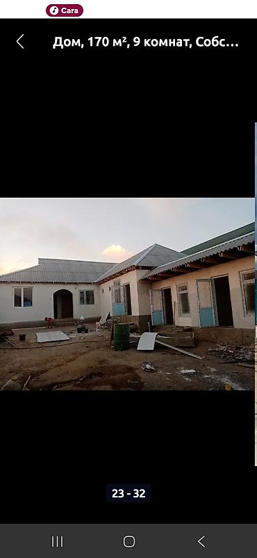 Продажа коттеджей и домов: Дом, 170 м², 9 комнат Просторный одноэтажный дом с внутренним — 1