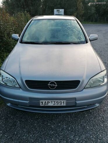 Opel Astra: 1.4 l | 2003 year | 206000 km. Limousine