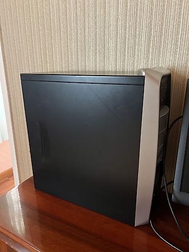 komputer pult: Kompüter seti – masaüstü sistem blok + Dell monitor İkisi birlikdə 40 — 5