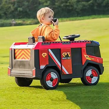 Другой детский транспорт: Продаю електро кар танк пожарной трактор машины у нас акция идёт — 6