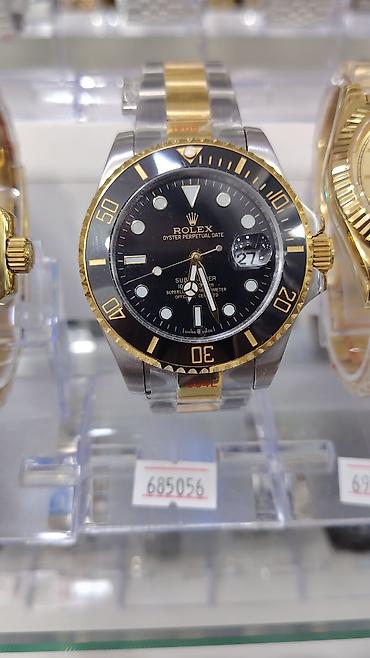 Aksesuarlar: Rolex Submariner kolleksiyası – avtomatik mexanizmli, şaquli təqvim — 7