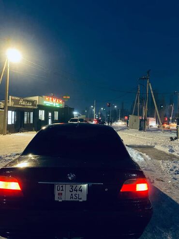 BMW: BMW 7 series: 1999 г., Автомат, Седан — 1