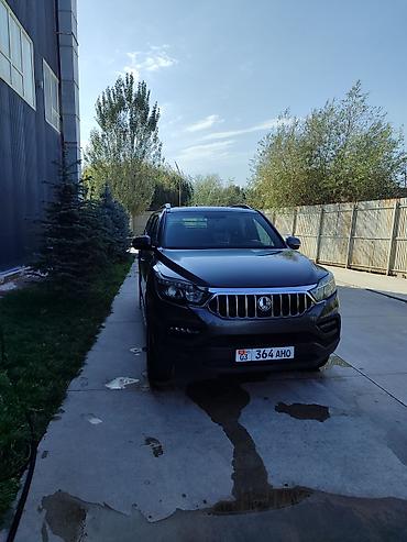 ender s: Ssangyong Rexton Khan: 2020 г., 2.2 л, Автомат, Дизель, Пикап — 2