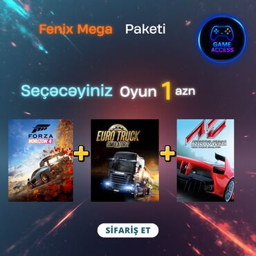 hard disc: 📣 FENIX MEGA KAMPANİYASI BAŞLADI! 🎮🔥 🚀 Limitli sayda Steam hesabları –
