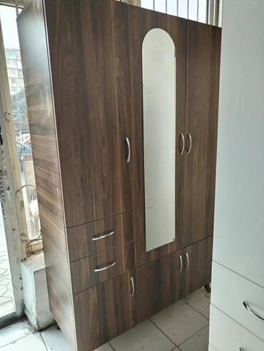 Dolablar: Yeni, Açılan, 3 qapılı Düz dolab, Şifonyer, Azərbaycan — 22