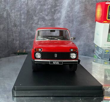 Avtomobil modelləri: VAZ, 1976 il, 1:24, Dəmir, Ödənişli çatdırılma — 9