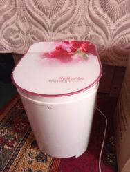 магнитола тойота ист: Кир жуучу машина Колдонулган, Жарым автоматтык, 5 кг чейин, Компакттуу