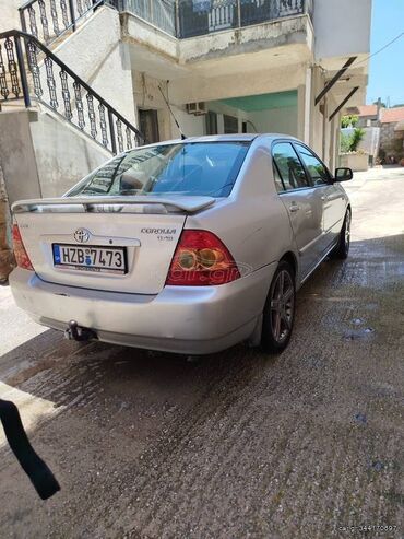 Toyota: Toyota Corolla: 1.4 l. | 2016 έ. Λιμουζίνα — 8
