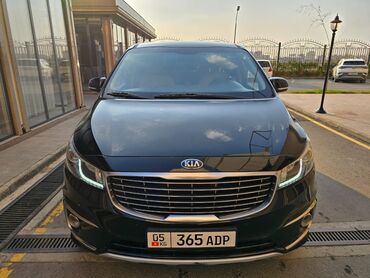 Kia: Kia Carnival: 2017 г., 2.2 л, Автомат, Дизель, Вэн/Минивэн