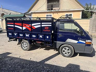 deo nexia: Hyundai Porter (Porter/Mighty) — компактный городской грузовик с — 4