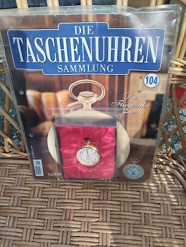 rosra sat: Kolekcionarsko izdanje “Die Taschenuhren Sammlung” br. 104 – “Die — 1