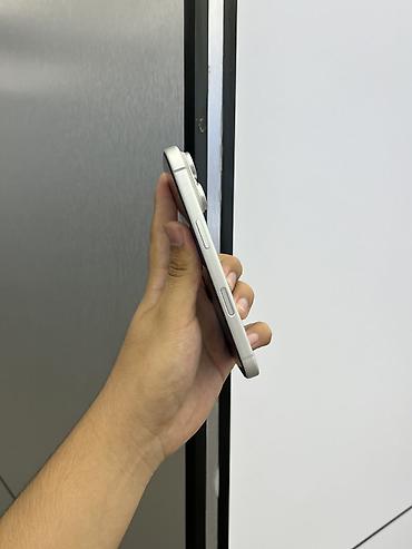 14 про цена в бишкеке: IPhone 17 Pro, Б/у, 256 ГБ, White Titanium, Защитное стекло, Чехол, Коробка, В рассрочку, 100 % — 6