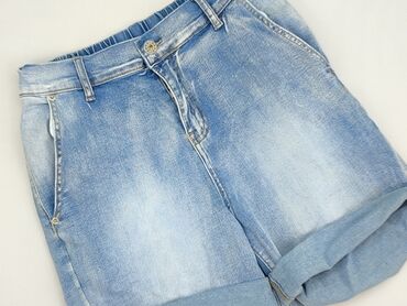 spodnie dresowe damskie oversize: Shorts for women, Denim Co, L (EU 40)