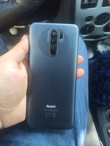 Cadillac: Redmi 9, 32 ГБ, цвет - Черный, Две SIM карты