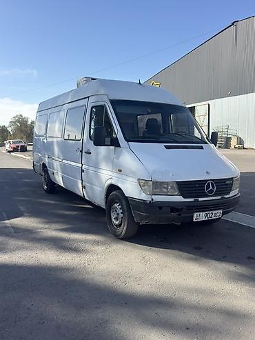 Продажа авто: Mercedes-Benz Спринтер: 1998 г., 2.9 л, Механика, Дизель, Фургон — 8