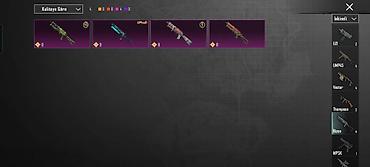 Digər: PUBG Mobile hesabı – yüksək səviyyəli kolleksiya və zəngin kosmetik — 30