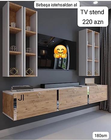 TV altlığı: TV stend yeni — 1
