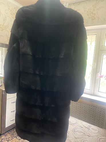 норковые шубы бу: Шуба, Норка, По колено, XL — 3