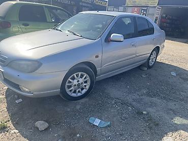 211 е500: Nissan Primera: 2001 г., 1.8 л, Механика, Бензин, Седан — 4