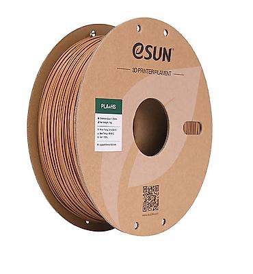 printe: Esun Hyper PLA Plus 1.75mm Filament – Açıq Qəhvəyi, 1 kq eSUN Hyper — 1