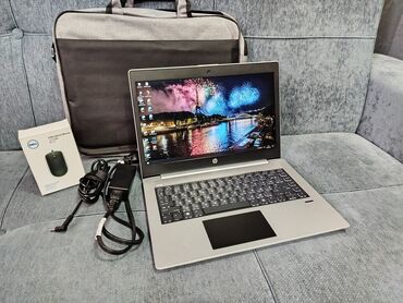 Ноутбуки и нетбуки: Ноутбук, HP, 8 ГБ ОЗУ, Intel Core i5, 14 ", Для работы, учебы, память SSD