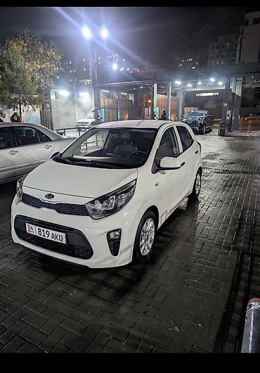 Kia: Kia Picanto: 2019 г., 1 л, Автомат, Бензин, Хэтчбэк — 1