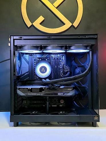 Desktop računari i radne stanice: Ryzen 7 7800X3D RX 9070 B650 32GB 1TB - SM059PC. ✨ Prodaja i sklapanje — 16