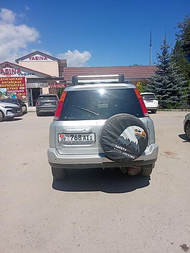 dio 27: Honda CR-V: 2000 г., 0.2 л, Автомат, Газ, Кроссовер — 4