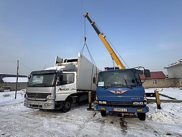 для холодильника: Стрела 21 м, 5000 т, Борт 5000 кг — 1