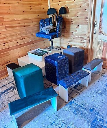 Salon, tibbi mebel: Yeni, Pedikür kreslosu — 2