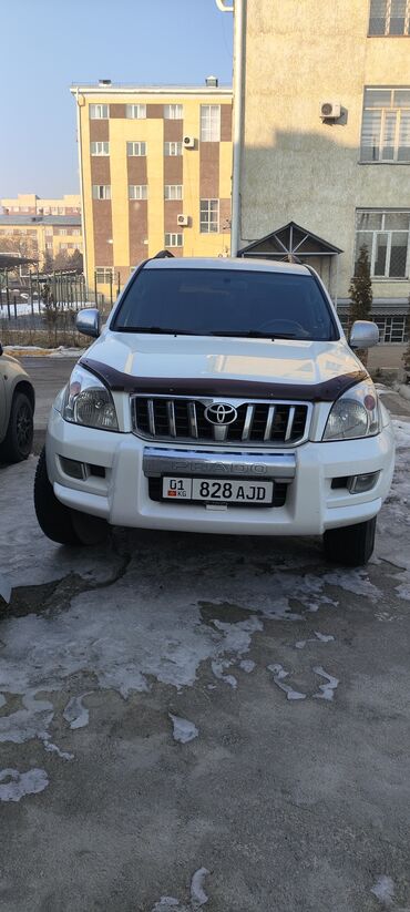 прадо prado: Toyota Land Cruiser Prado: 2006 г., 2.7 л, Автомат, Бензин, Внедорожник