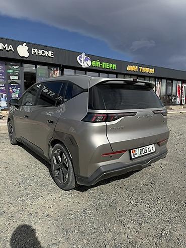 plug in hybrid: GAC Aion Y — электрический кроссовер запас хода 500км. Вложений не — 4