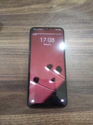 kreditlə işlənmiş telefonlar: Honor X6a, 64 ГБ, цвет - Черный, Сенсорный, Отпечаток пальца, Две SIM карты