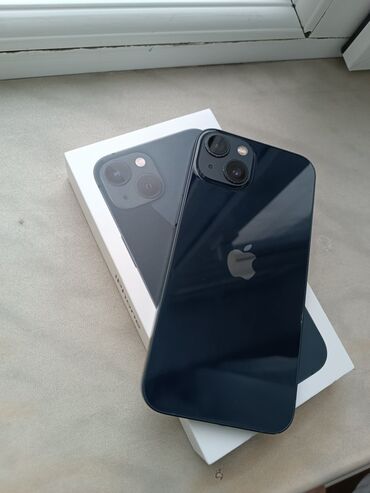 Mazda: IPhone 13, 128 GB, Midnight, Face ID