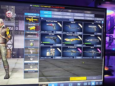 uc satisi: Point blank türk hesabı satılır içi full donat ünvanlar 80 faizi açıq — 2