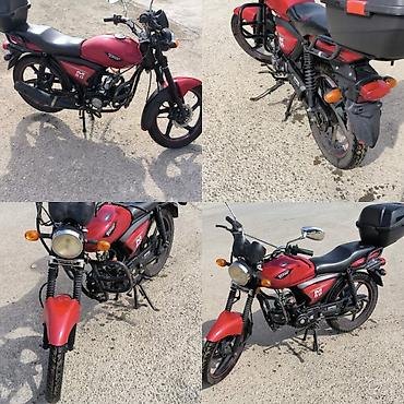s50 tufan: Tufan - M50, 50 sm3, 2022 il, 42000 km — 2