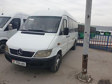 переднее сиденье на спринтер: Mercedes-Benz Спринтер: 2003 г., 2.7 л, Дизель, Бус — 4